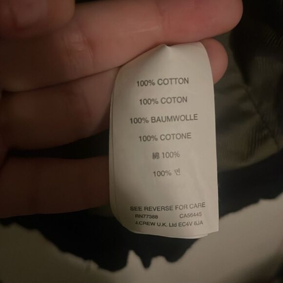 J Crew Cinched Swing Jacket Size XS Green - Picture 11 of 13